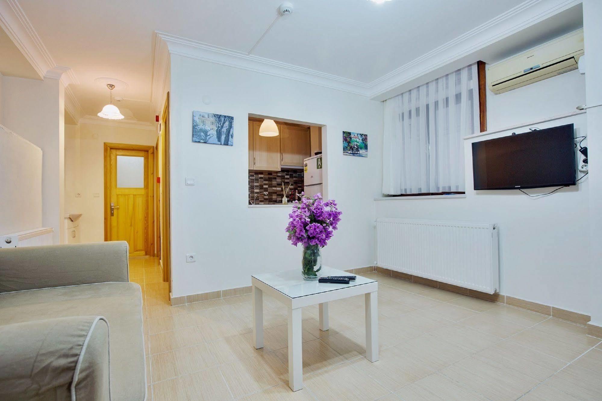 Buyukada Apart Hotel - Sehbal Adalar Zewnętrze zdjęcie